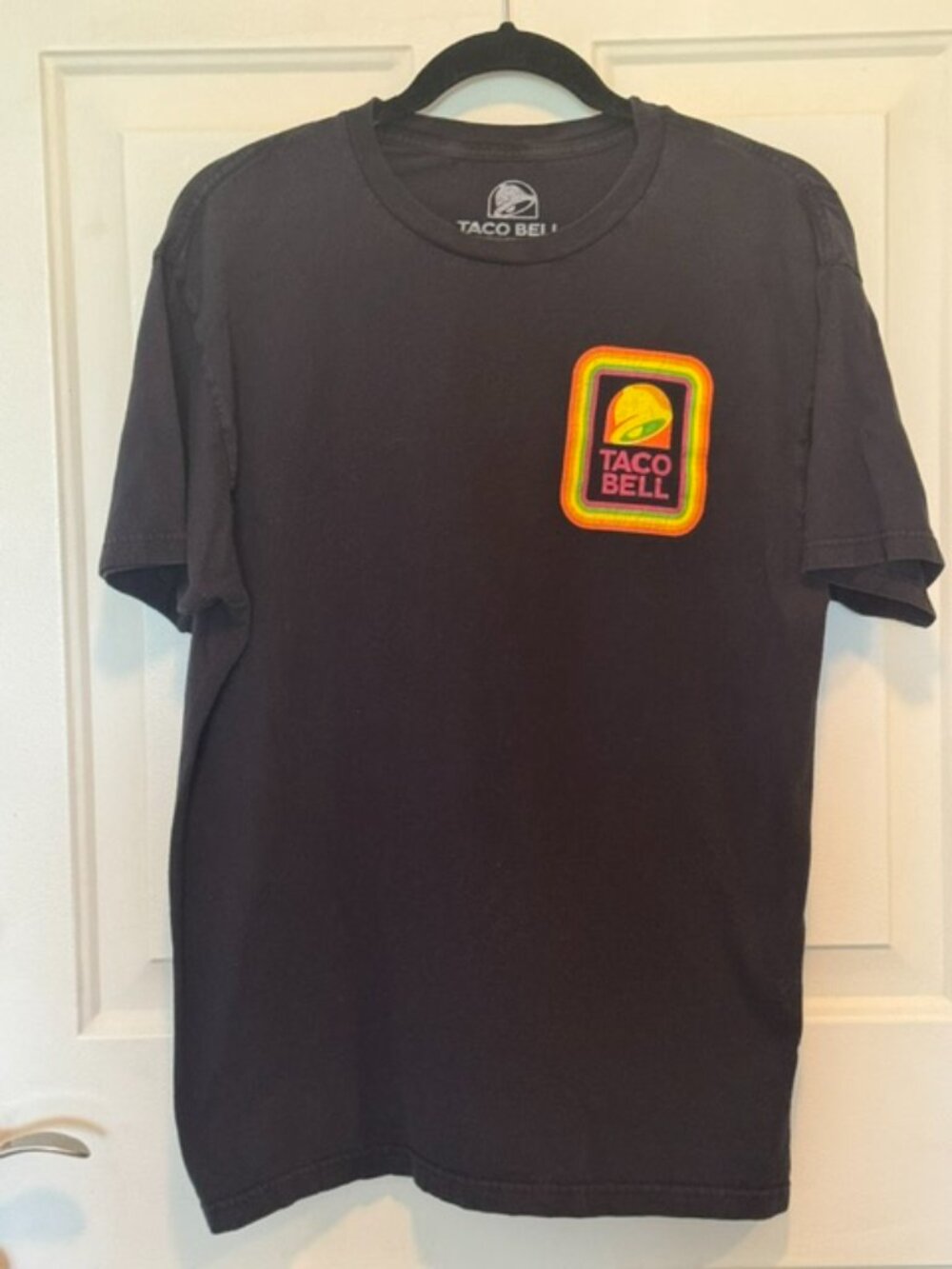 Taco Bell Ripple Junction Graphic T-shirt sz L unisex